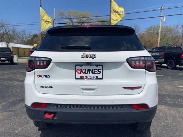 2025 Jeep Compass Trailhawk 4x4
