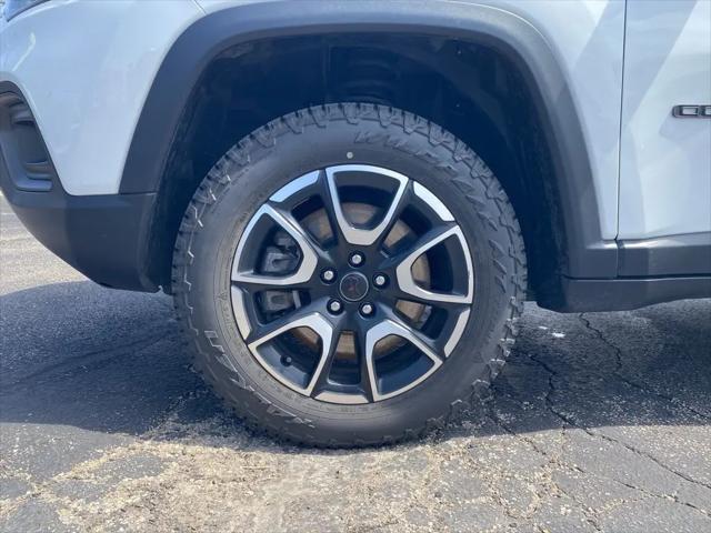2025 Jeep Compass Trailhawk 4x4