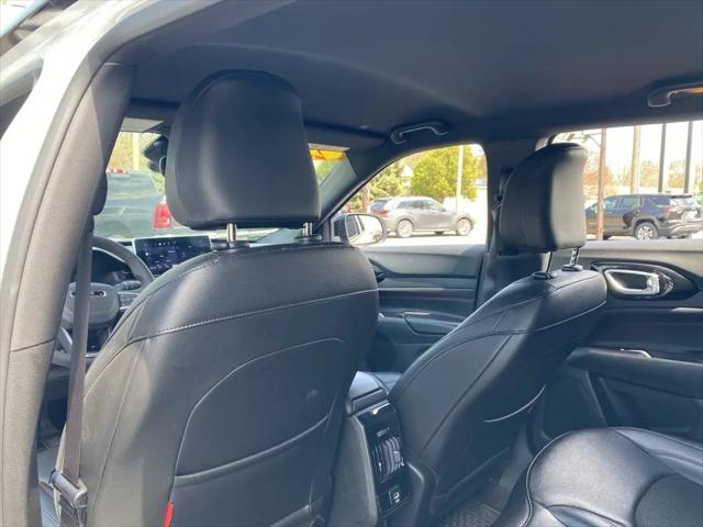 2025 Jeep Compass Trailhawk 4x4