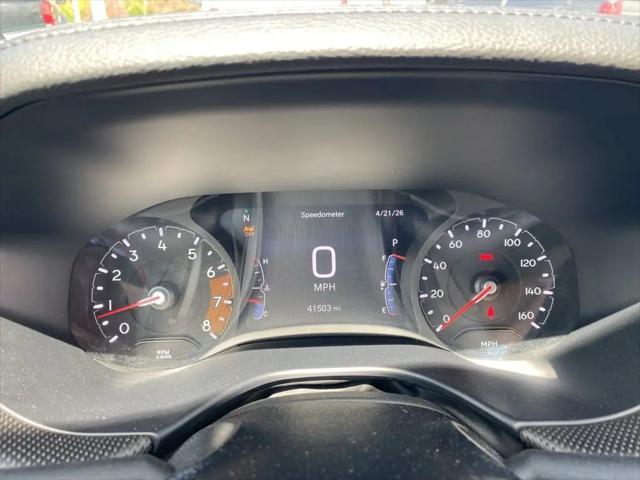 2025 Jeep Compass Trailhawk 4x4
