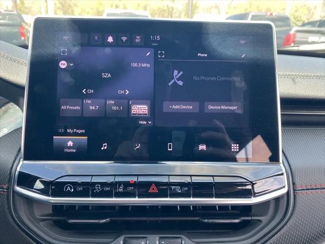 2025 Jeep Compass Trailhawk 4x4