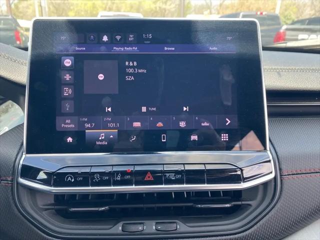 2025 Jeep Compass Trailhawk 4x4