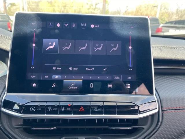 2025 Jeep Compass Trailhawk 4x4