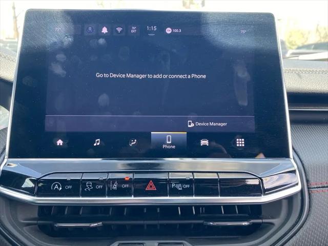2025 Jeep Compass Trailhawk 4x4
