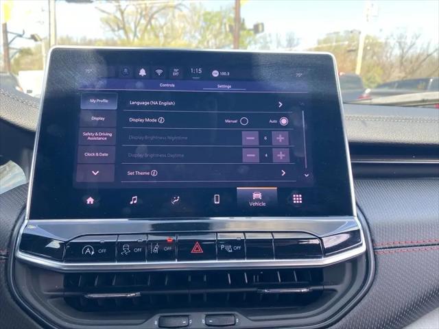2025 Jeep Compass Trailhawk 4x4
