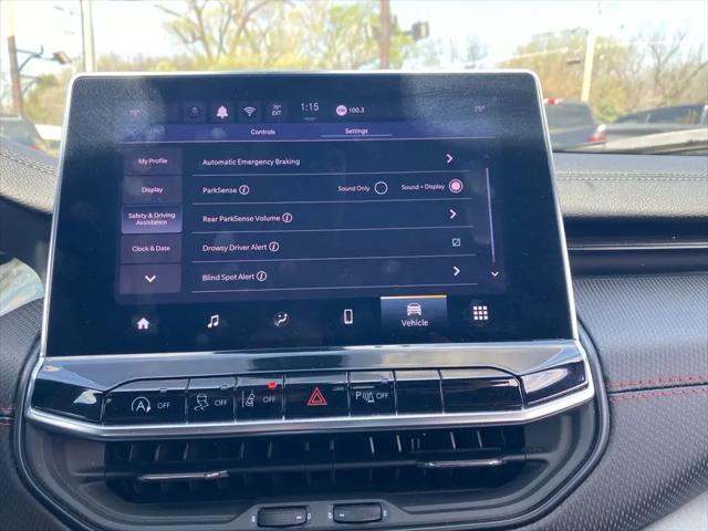 2025 Jeep Compass Trailhawk 4x4