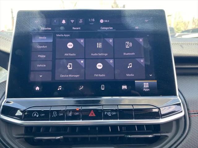 2025 Jeep Compass Trailhawk 4x4