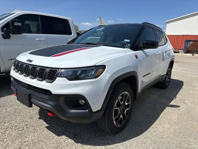 2025 Jeep Compass Trailhawk 4x4