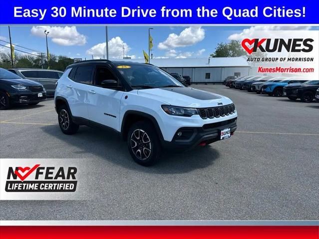 2025 Jeep Compass Trailhawk 4x4 for sale in Morrison, IL