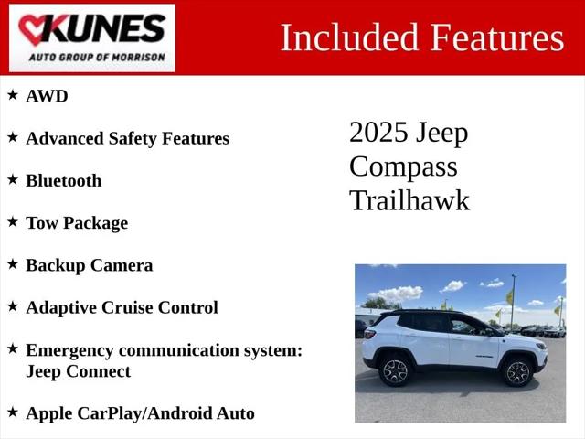 2025 Jeep Compass Trailhawk 4x4