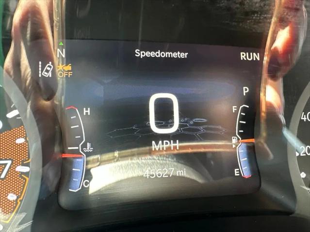 2025 Jeep Compass Trailhawk 4x4