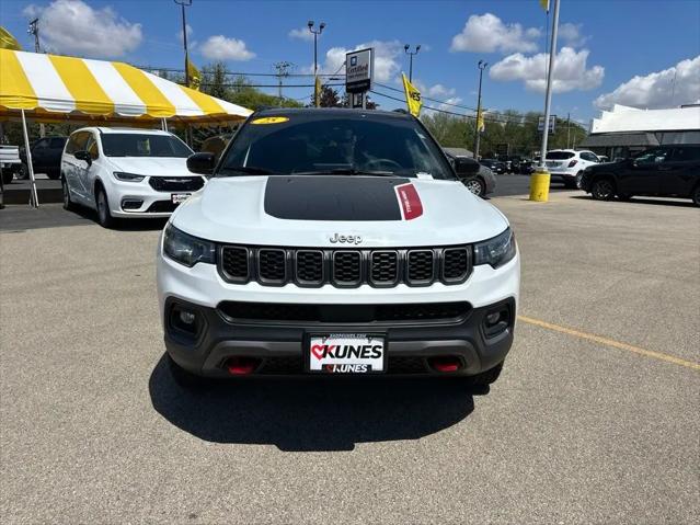 2025 Jeep Compass Trailhawk 4x4