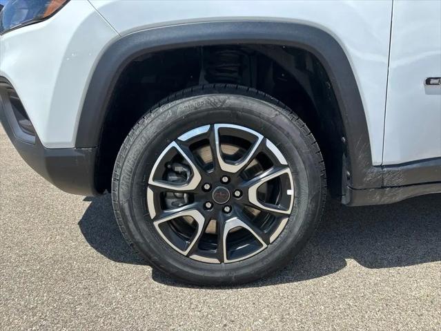 2025 Jeep Compass Trailhawk 4x4