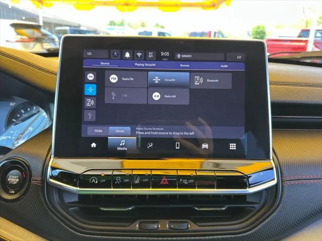 2025 Jeep Compass Trailhawk 4x4