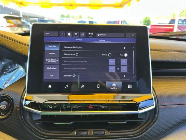 2025 Jeep Compass Trailhawk 4x4