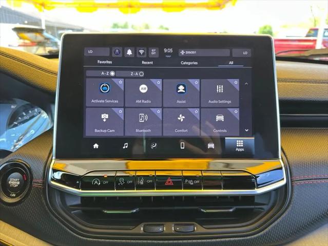 2025 Jeep Compass Trailhawk 4x4