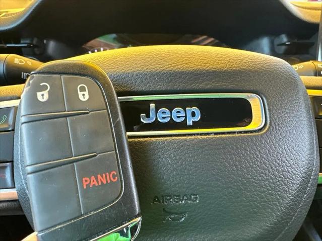 2025 Jeep Compass Trailhawk 4x4