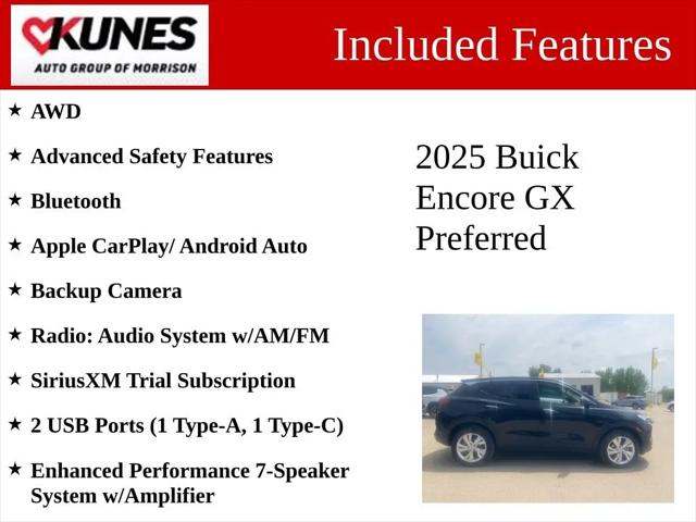2025 Buick Encore GX Preferred AWD