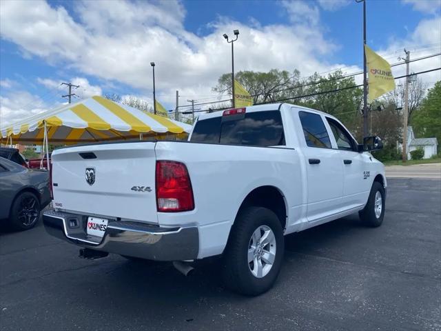 2023 Ram 1500 Classic SLT Crew Cab 4x4 5'7" Box