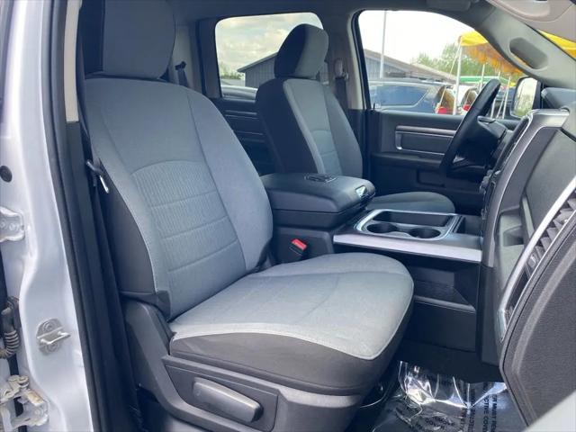 2023 Ram 1500 Classic SLT Crew Cab 4x4 5'7" Box