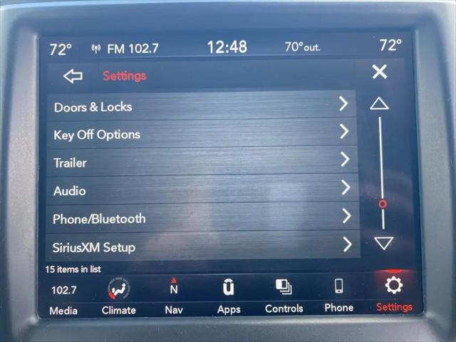 2023 Ram 1500 Classic SLT Crew Cab 4x4 5'7" Box