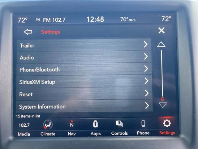 2023 Ram 1500 Classic SLT Crew Cab 4x4 5'7" Box