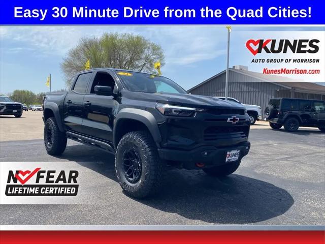 2024 Chevrolet Colorado ZR2 4WD for sale in Morrison, IL