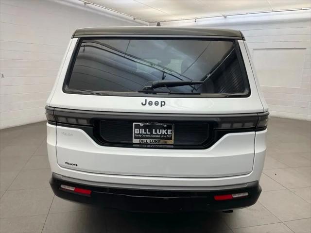 2026 Jeep Grand Wagoneer L Summit Reserve 4x4