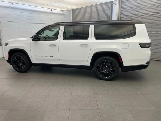 2026 Jeep Grand Wagoneer L Summit Reserve 4x4