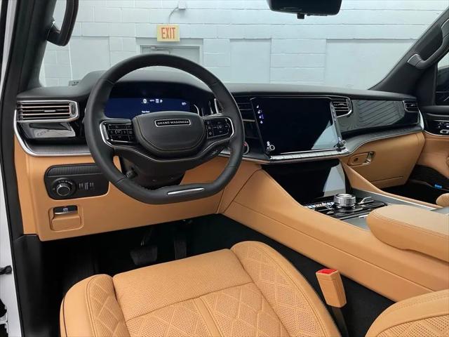 2026 Jeep Grand Wagoneer L Summit Reserve 4x4