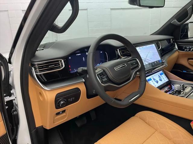 2026 Jeep Grand Wagoneer L Summit Reserve 4x4