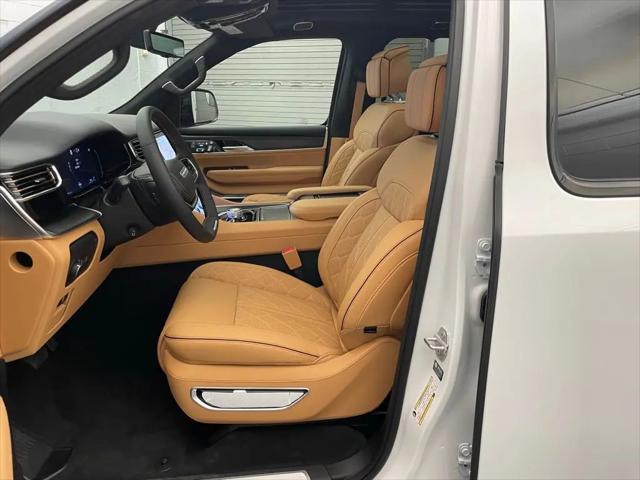 2026 Jeep Grand Wagoneer L Summit Reserve 4x4