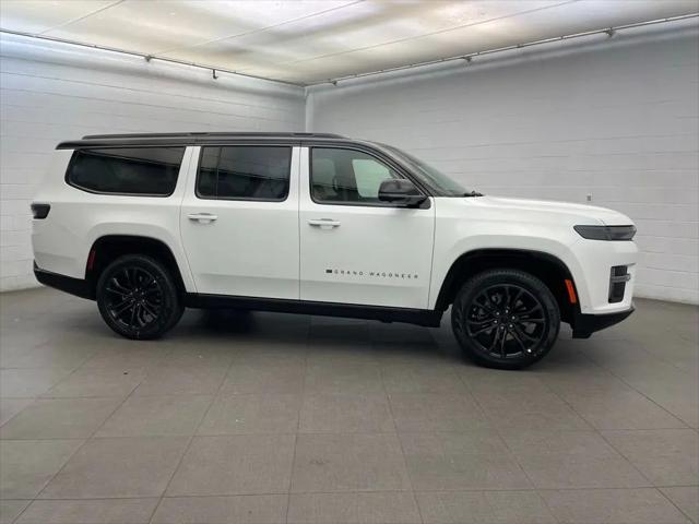 2026 Jeep Grand Wagoneer L Summit Reserve 4x4