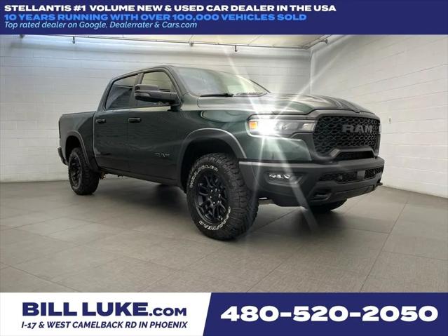 2026 Ram 1500 Rebel Crew Cab 4x4 5'7" Box for sale in Phoenix, AZ
