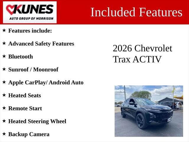 2026 Chevrolet Trax FWD ACTIV