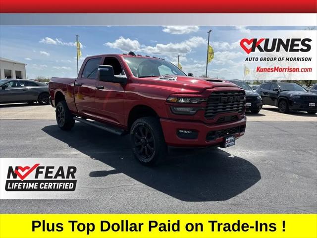 2026 Ram 2500 Black Express Crew Cab 4x4 6'4" Box for sale in Morrison, IL