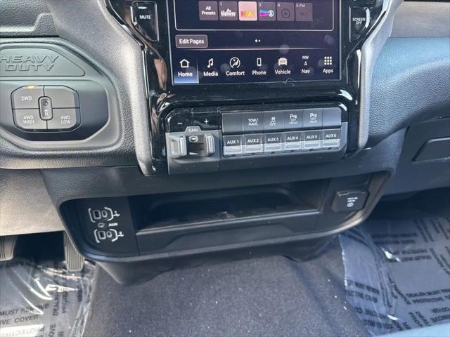 2026 Ram 2500 Black Express Crew Cab 4x4 64 Box