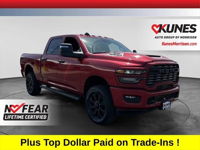 2026 Ram 2500 Black Express Crew Cab 4x4 6'4" Box for sale in Morrison, IL