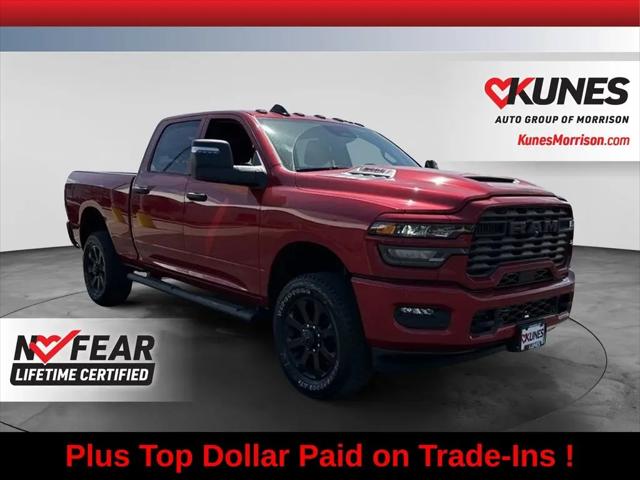 2026 Ram 2500 Black Express Crew Cab 4x4 64 Box for sale in Morrison, IL