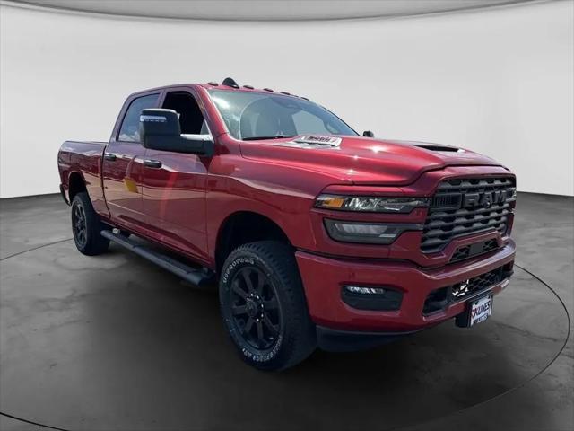 2026 Ram 2500 Black Express Crew Cab 4x4 64 Box