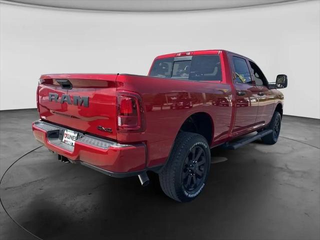 2026 Ram 2500 Black Express Crew Cab 4x4 64 Box