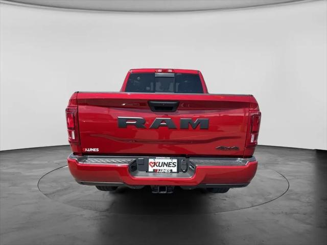 2026 Ram 2500 Black Express Crew Cab 4x4 64 Box