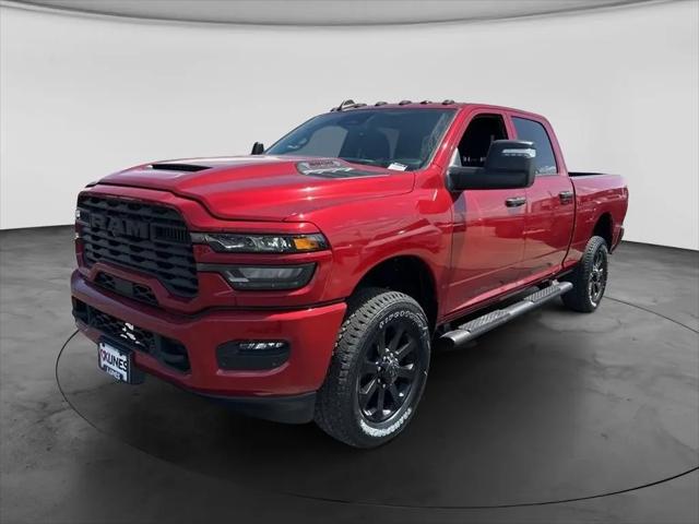 2026 Ram 2500 Black Express Crew Cab 4x4 64 Box