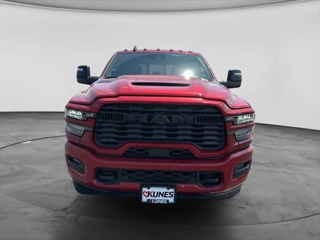 2026 Ram 2500 Black Express Crew Cab 4x4 64 Box