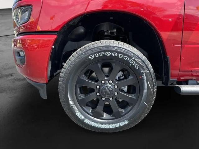 2026 Ram 2500 Black Express Crew Cab 4x4 64 Box