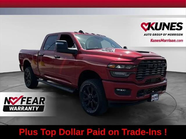 2026 Ram 2500 Black Express Crew Cab 4x4 64 Box for sale in Morrison, IL