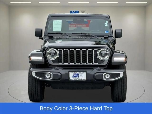 2025 Jeep Wrangler 4xe Sahara 4xe