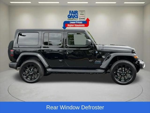 2025 Jeep Wrangler 4xe Sahara 4xe