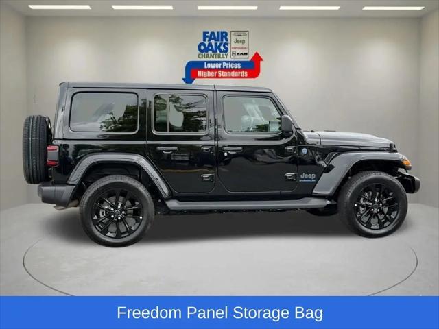 2025 Jeep Wrangler 4xe Sahara 4xe