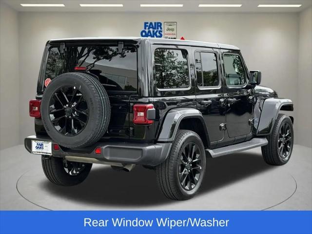 2025 Jeep Wrangler 4xe Sahara 4xe